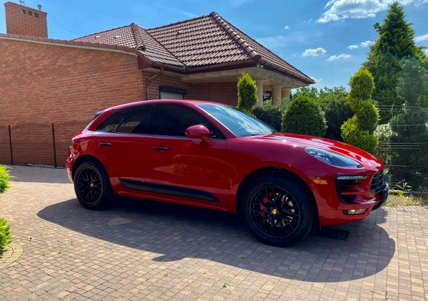 Porsche Macan cena 184900 przebieg: 59000, rok produkcji 2017 z Kalisz małe 704